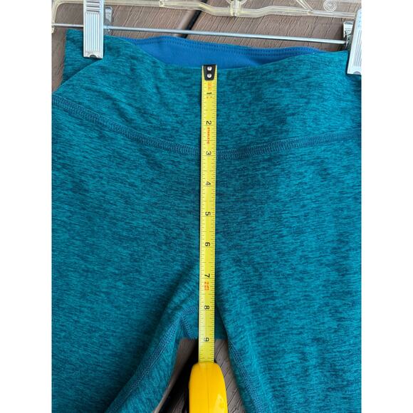 Beyond Yoga Teal Spacedye Leggings - Picture 5 of 7